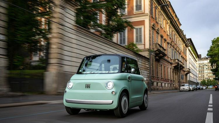 FIAT TOPOLINO COUPE 6kW 5kWh 2dr Auto