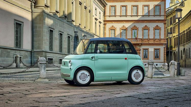 FIAT TOPOLINO COUPE 6kW 5kWh 2dr Auto