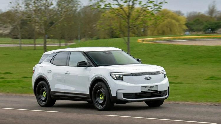 FORD EXPLORER ELECTRIC 210kW 77kWh Select Van Auto