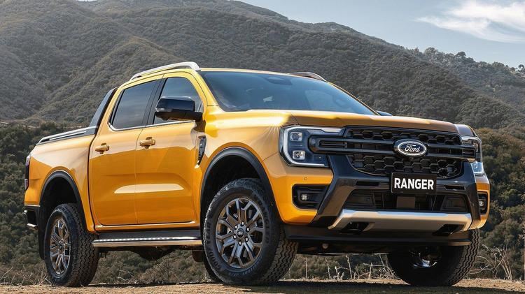 FORD RANGER DIESEL Pick Up D/Cab Wildtrak 3.0 EcoBlue V6 240 Auto
