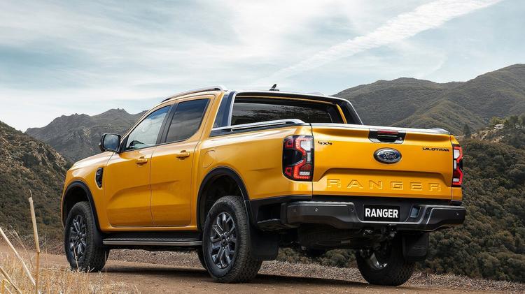 FORD RANGER DIESEL Pick Up D/Cab Wildtrak 3.0 EcoBlue V6 240 Auto