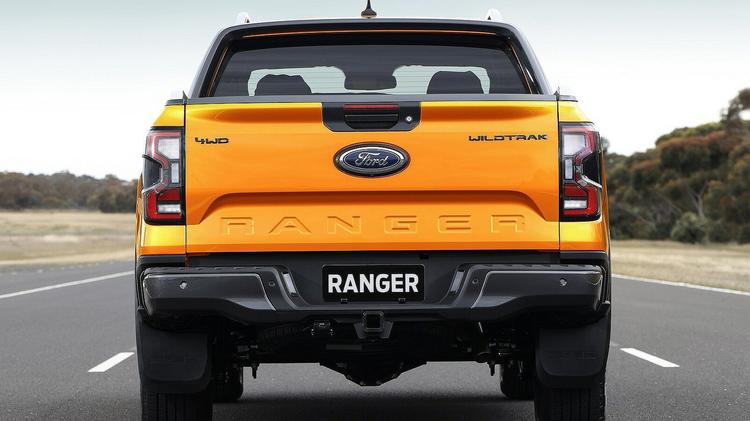 FORD RANGER DIESEL Pick Up D/Cab Wildtrak 3.0 EcoBlue V6 240 Auto