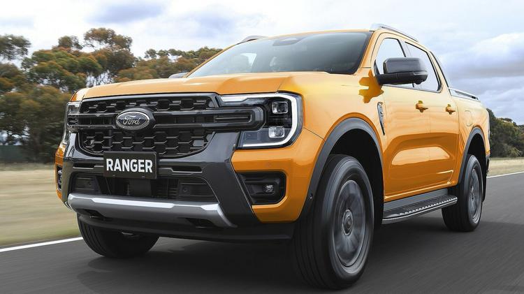 FORD RANGER DIESEL Pick Up D/Cab Wildtrak 3.0 EcoBlue V6 240 Auto