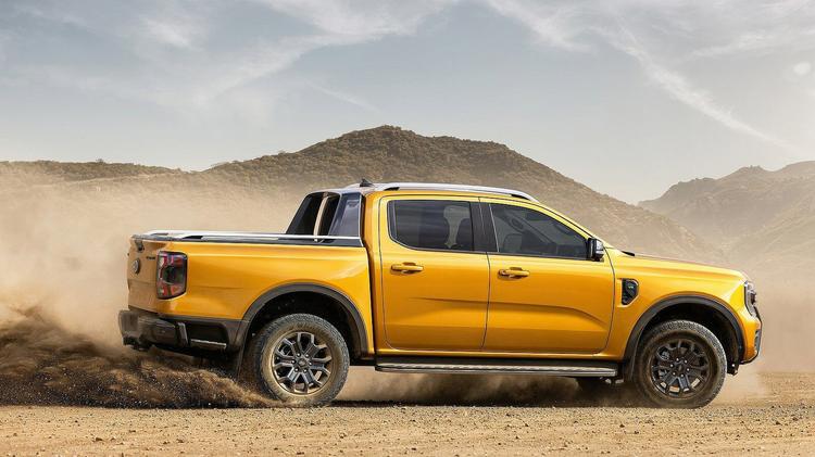 FORD RANGER DIESEL Pick Up D/Cab Wildtrak 3.0 EcoBlue V6 240 Auto