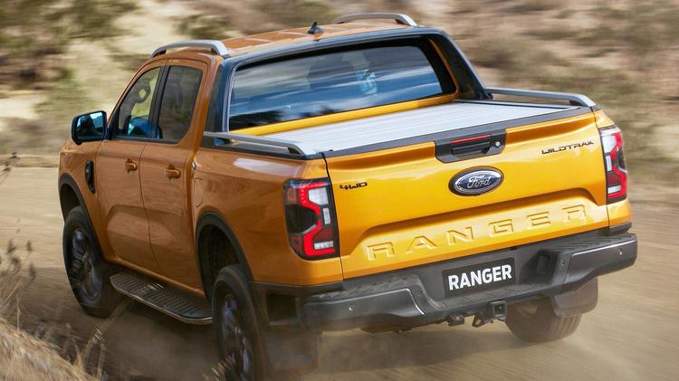 FORD RANGER DIESEL Pick Up D/Cab Wildtrak 3.0 EcoBlue V6 240 Auto