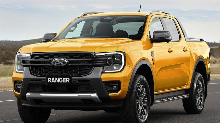 FORD RANGER Pick Up D/Cab Wildtrak 3.0 EcoBlue V6 240 Auto