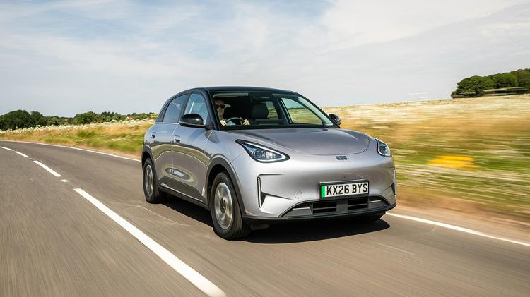 GEELY EX2 HATCHBACK 85kW Max 47kWh 5dr Auto