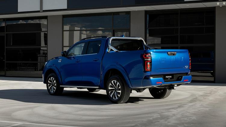 GWM POER300 DIESEL 2.4D Turbo Lux Double Cab Pickup 4X4 Auto