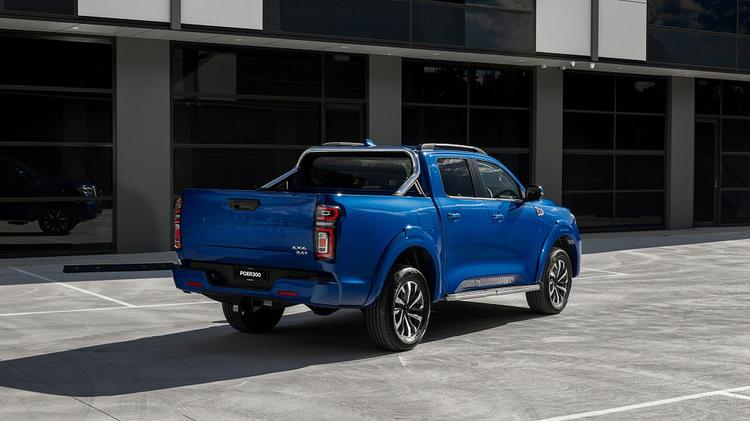 GWM POER300 DIESEL 2.4D Turbo Lux Double Cab Pickup 4X4 Auto