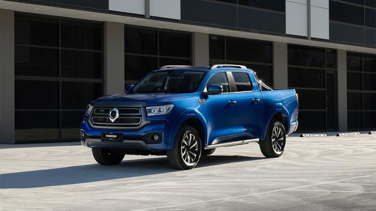 GWM POER300 2.4D Turbo Lux Double Cab Pickup 4X4 Auto