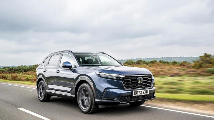 HONDA CR-V ESTATE 2.0 eHEV Elegance 5dr eCVT