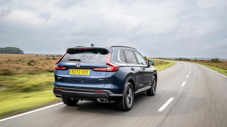 HONDA CR-V ESTATE 2.0 eHEV Elegance 5dr eCVT