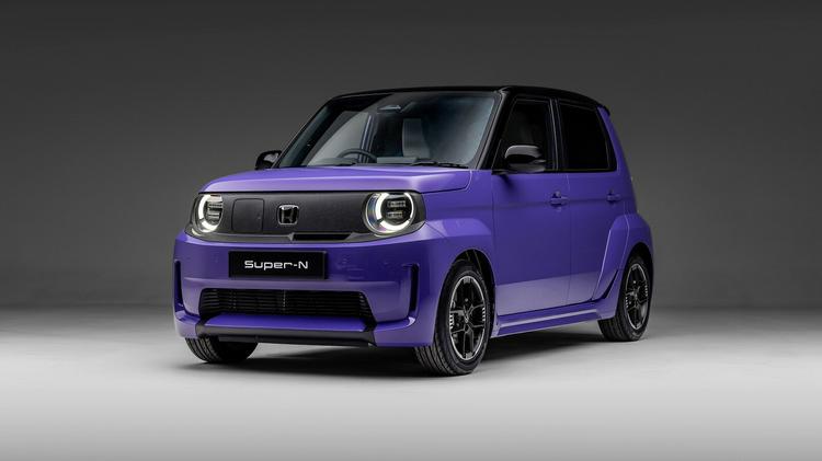 HONDA SUPER N HATCHBACK 70kW Advance 30kWh 5dr Auto