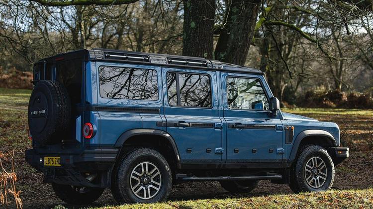 INEOS GRENADIER STATION WAGON 3.0 T 6dr Auto