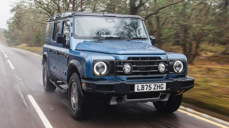 INEOS GRENADIER STATION WAGON 3.0 T 6dr Auto