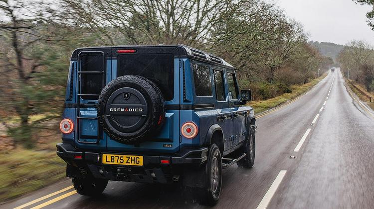 INEOS GRENADIER STATION WAGON 3.0 T 6dr Auto