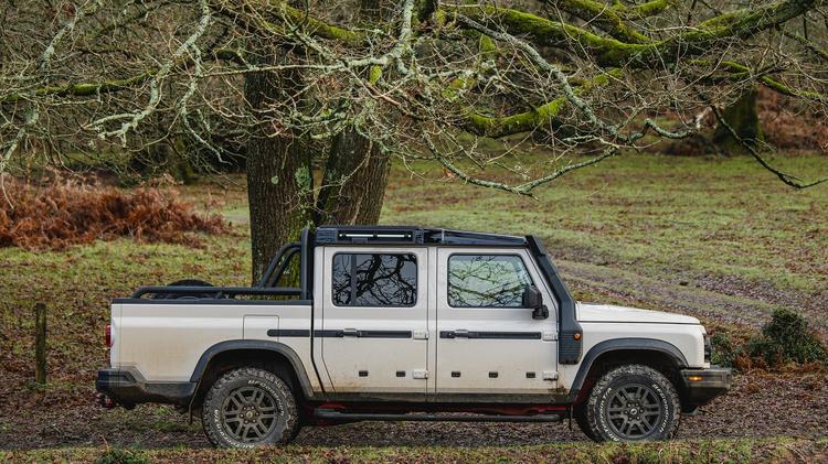 INEOS QUARTERMASTER DIESEL 3.0 TD Double Cab Pick Up Auto
