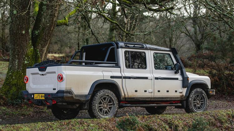 INEOS QUARTERMASTER DIESEL 3.0 TD Double Cab Pick Up Auto
