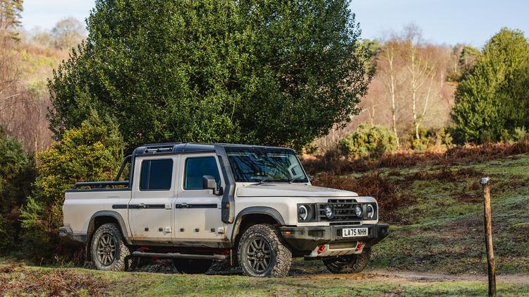 INEOS QUARTERMASTER DIESEL 3.0 TD Double Cab Pick Up Auto