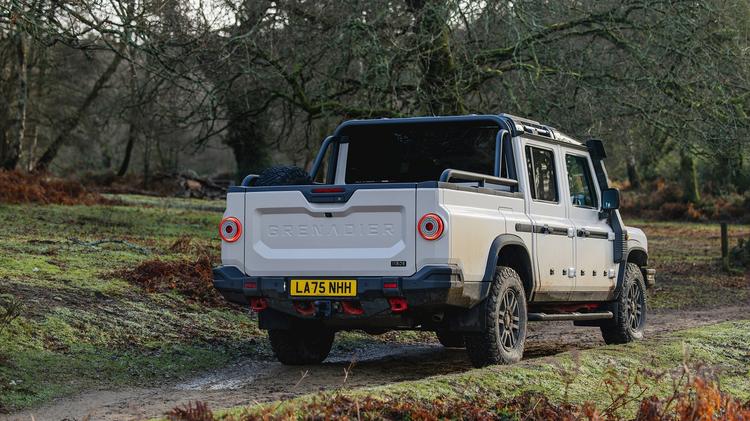 INEOS QUARTERMASTER DIESEL 3.0 TD Double Cab Pick Up Auto