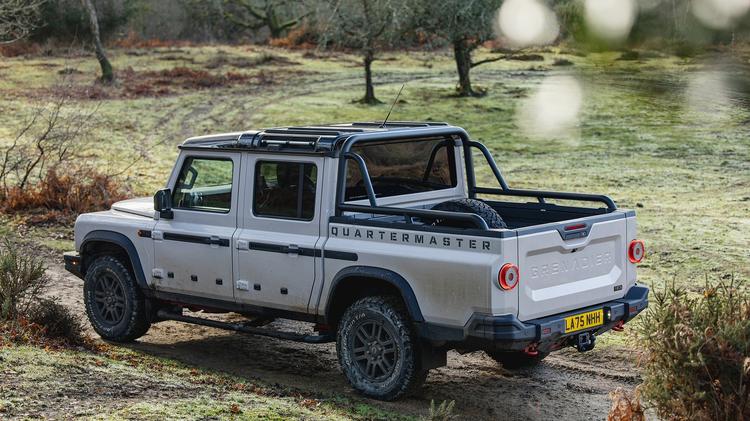 INEOS QUARTERMASTER DIESEL 3.0 TD Double Cab Pick Up Auto