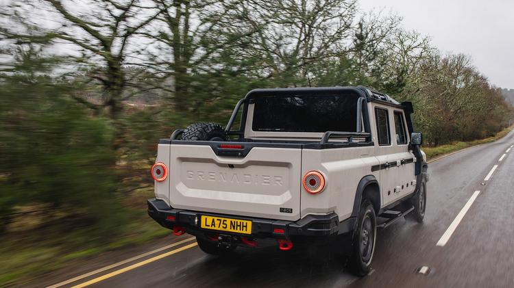 INEOS QUARTERMASTER DIESEL 3.0 TD Double Cab Pick Up Auto