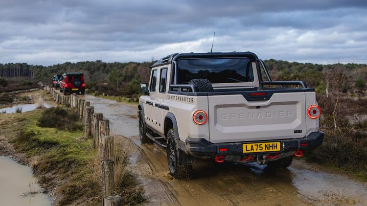 INEOS QUARTERMASTER DIESEL 3.0 TD Double Cab Pick Up Auto