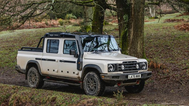 INEOS QUARTERMASTER 3.0 TD Double Cab Pick Up Auto