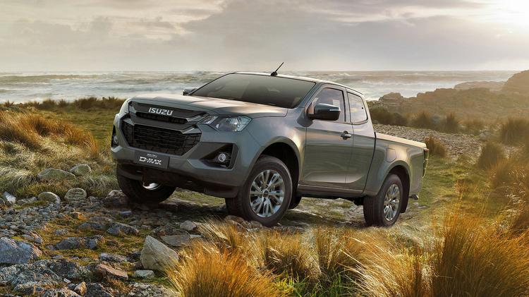 ISUZU D-MAX DIESEL 1.9 Utility Double Cab 4x4 [Rear Diff Lock]