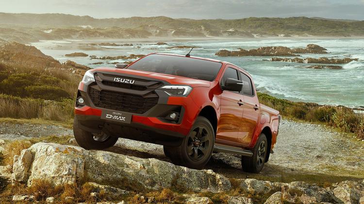 ISUZU D-MAX DIESEL 1.9 Utility Double Cab 4x4 [Rear Diff Lock]