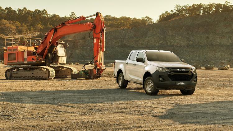 ISUZU D-MAX DIESEL 1.9 Utility Double Cab 4x4 [Rear Diff Lock]