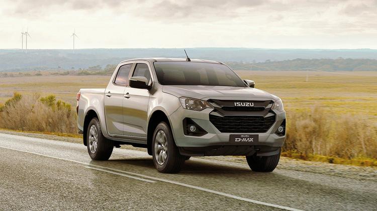 ISUZU D-MAX DIESEL 1.9 Utility Double Cab 4x4 [Rear Diff Lock]