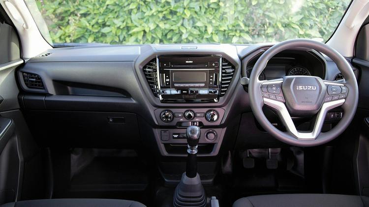 ISUZU D-MAX DIESEL 1.9 Utility Double Cab 4x4 [Rear Diff Lock]