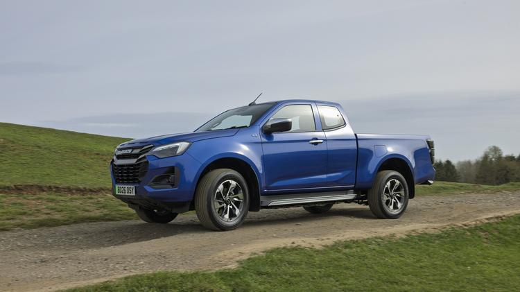 ISUZU D-MAX ELECTRIC 140kW 67kWh eV-Cross Double Cab Pickup 4x4 Auto