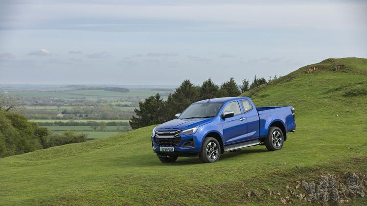 ISUZU D-MAX ELECTRIC 140kW 67kWh eV-Cross Double Cab Pickup 4x4 Auto