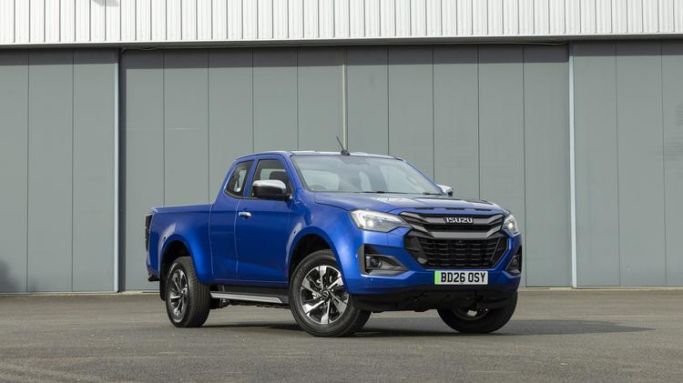 ISUZU D-MAX ELECTRIC 140kW 67kWh eV-Cross Double Cab Pickup 4x4 Auto