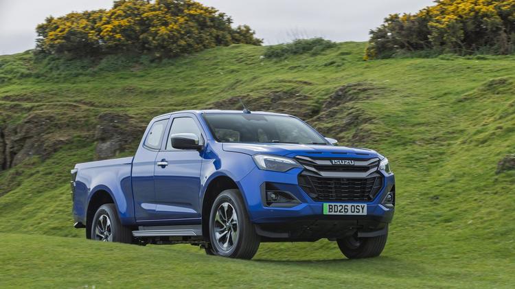 ISUZU D-MAX ELECTRIC 140kW 67kWh eV-Cross Double Cab Pickup 4x4 Auto