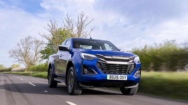 ISUZU D-MAX ELECTRIC 140kW 67kWh eV-Cross Double Cab Pickup 4x4 Auto
