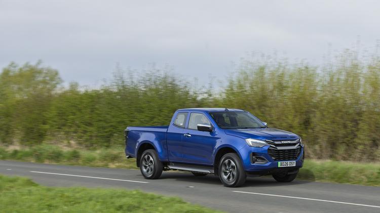 ISUZU D-MAX ELECTRIC 140kW 67kWh eV-Cross Double Cab Pickup 4x4 Auto