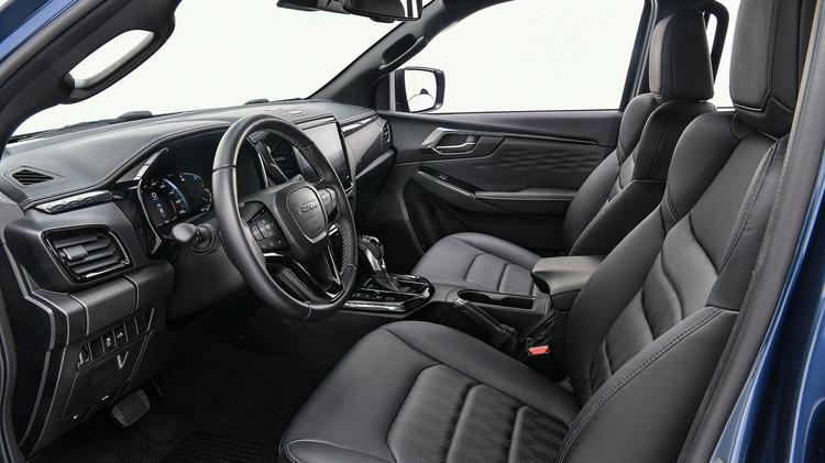 ISUZU D-MAX ELECTRIC 140kW 67kWh eV-Cross Double Cab Pickup 4x4 Auto