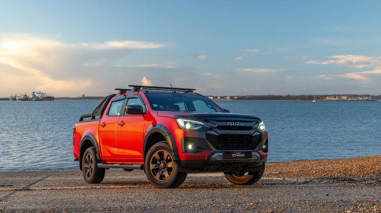 ISUZU D-MAX DIESEL 1.9 V-Cross Double Cab 4x4
