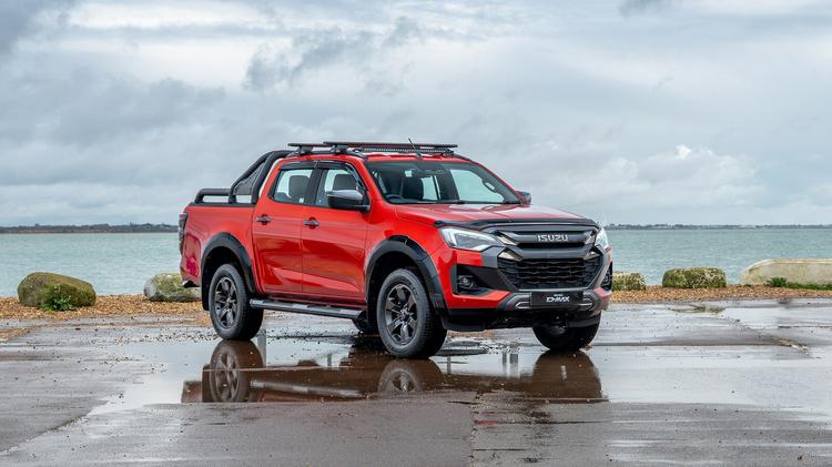 ISUZU D-MAX DIESEL 1.9 V-Cross Double Cab 4x4