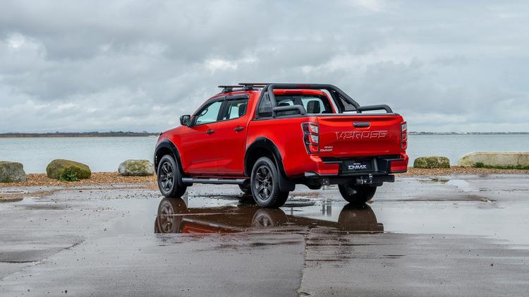 ISUZU D-MAX DIESEL 1.9 V-Cross Double Cab 4x4