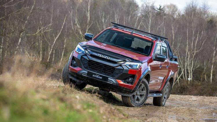 ISUZU D-MAX DIESEL 1.9 V-Cross Double Cab 4x4