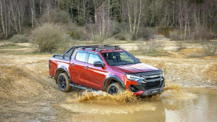 ISUZU D-MAX DIESEL 1.9 V-Cross Double Cab 4x4