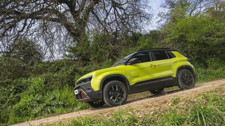 JEEP AVENGER ELECTRIC HATCHBACK 115kW e-85th Anniversary 54kWh 5dr Auto