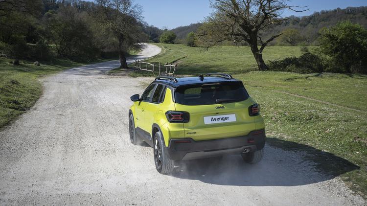 JEEP AVENGER ELECTRIC HATCHBACK 115kW e-85th Anniversary 54kWh 5dr Auto