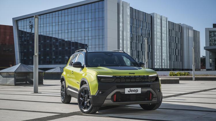 JEEP AVENGER ELECTRIC HATCHBACK 115kW e-85th Anniversary 54kWh 5dr Auto