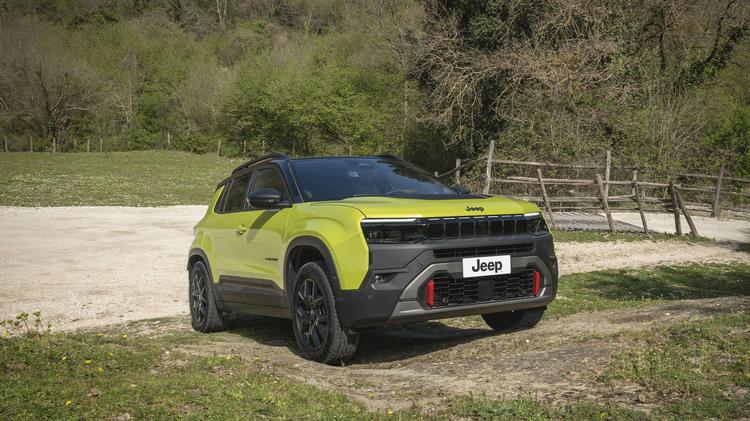 JEEP AVENGER ELECTRIC HATCHBACK 115kW e-85th Anniversary 54kWh 5dr Auto