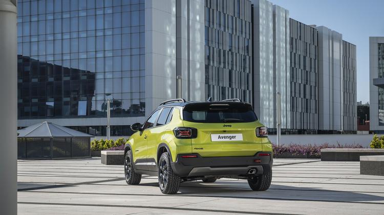 JEEP AVENGER ELECTRIC HATCHBACK 115kW e-85th Anniversary 54kWh 5dr Auto